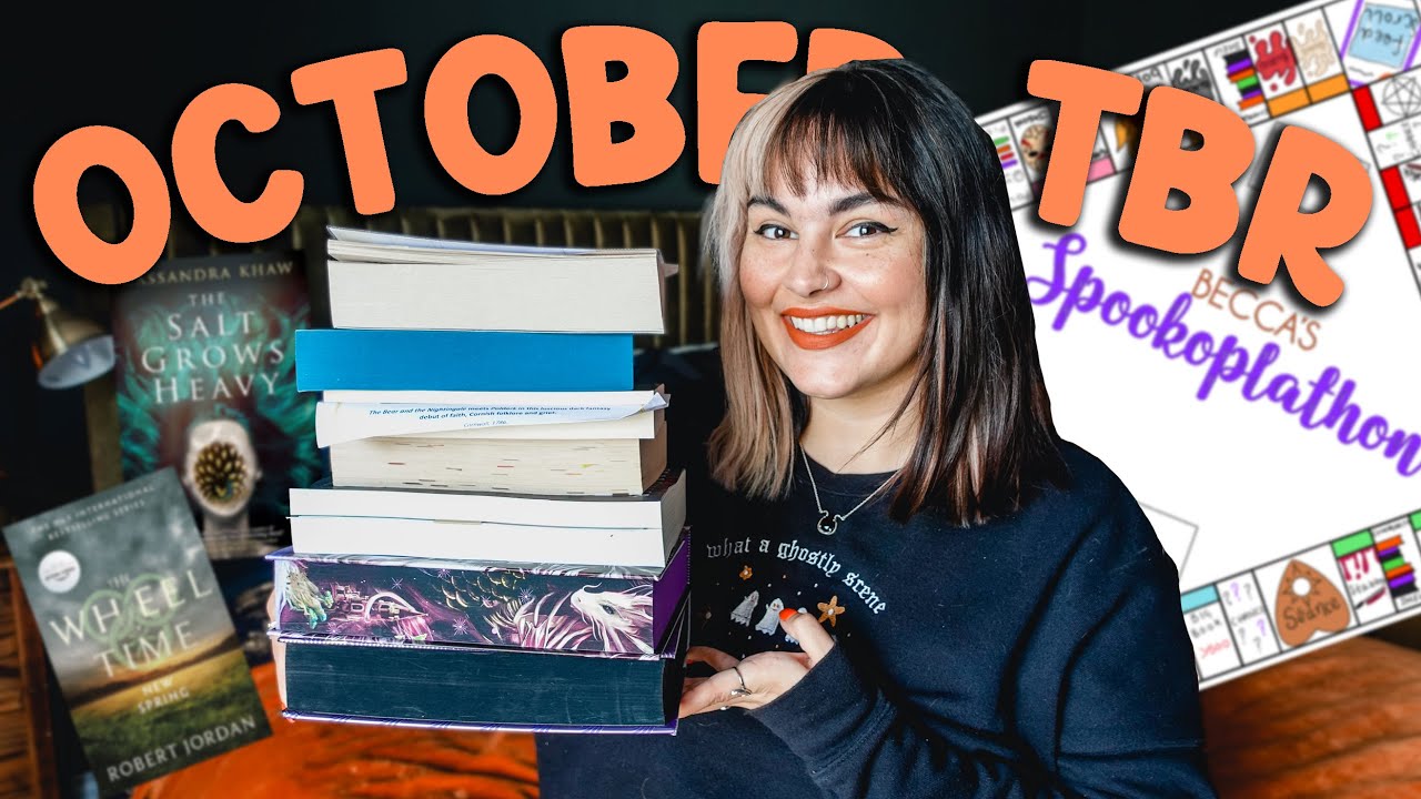 October & Spookoplathon TBR 🎲 2024