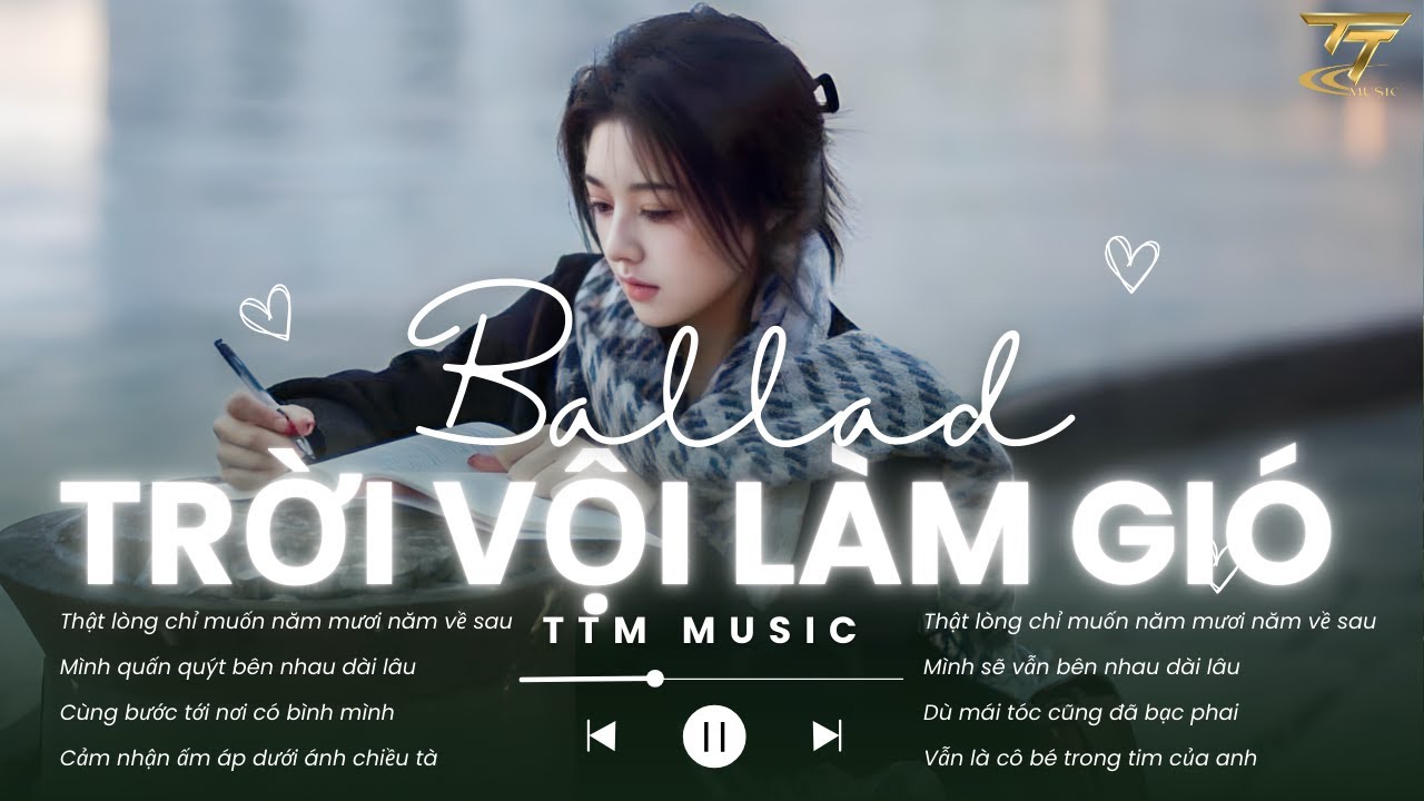 Trời Vội Làm Gió Lập Đông Lá Kia Thay Mầu - Lập Đông | Nhạc Trẻ Ballad Buồn Sâu Lắng Hay Nhất 2026