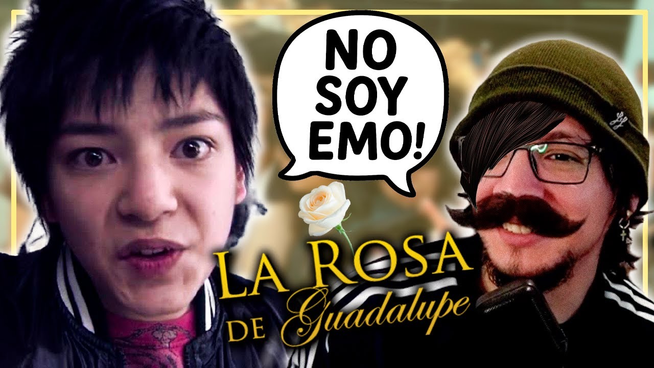 NO SOY EMO! | La Rosa de Guadalupe | Reaccion CoffeTV
