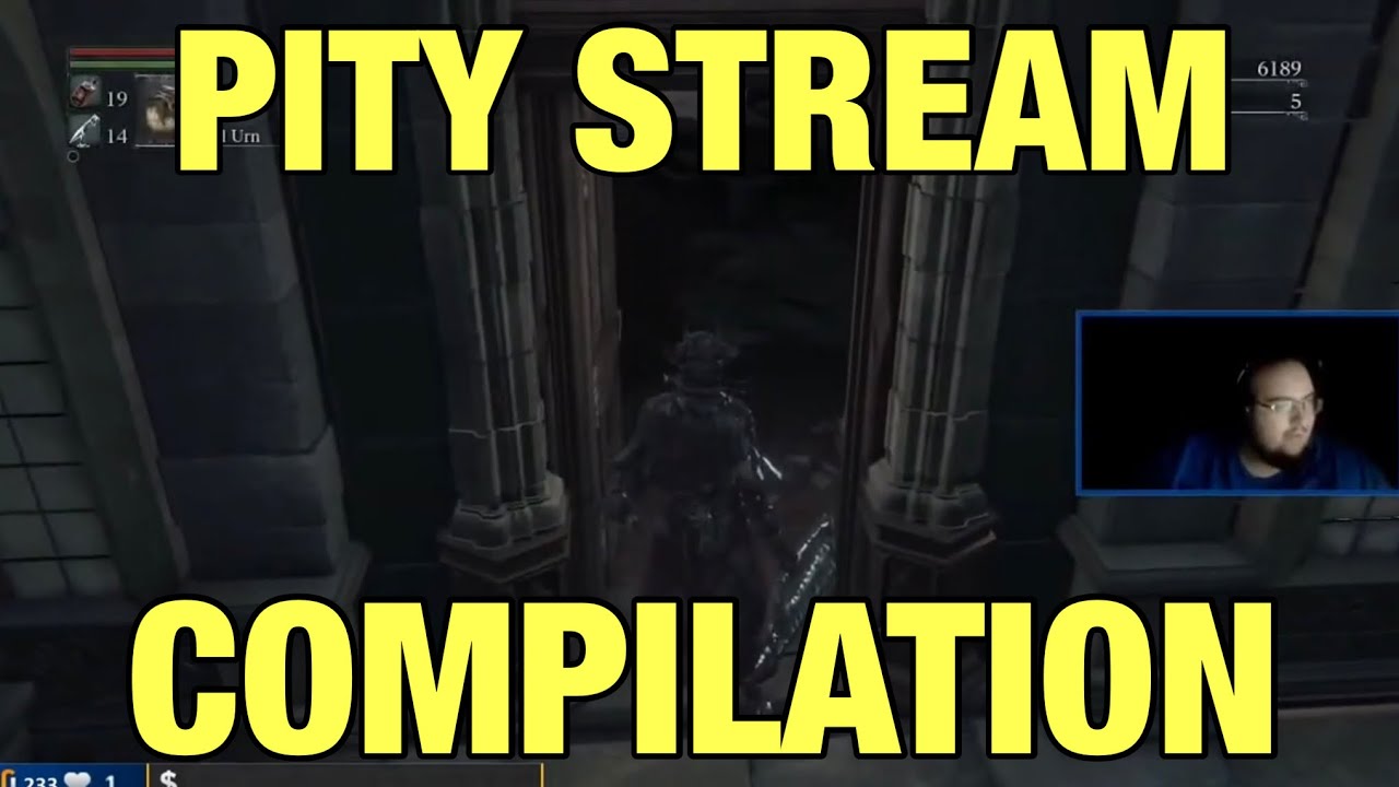 WingsOfRedemption Pity Stream Compilation (RARE CLIPS)