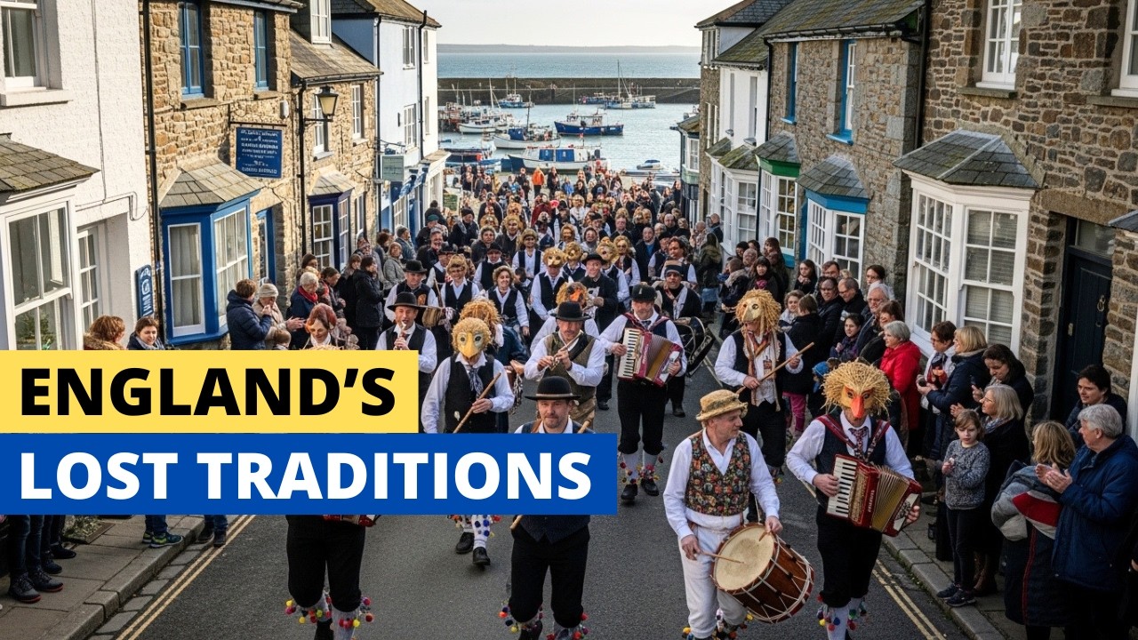 England&rsquo;s Forgotten Traditions