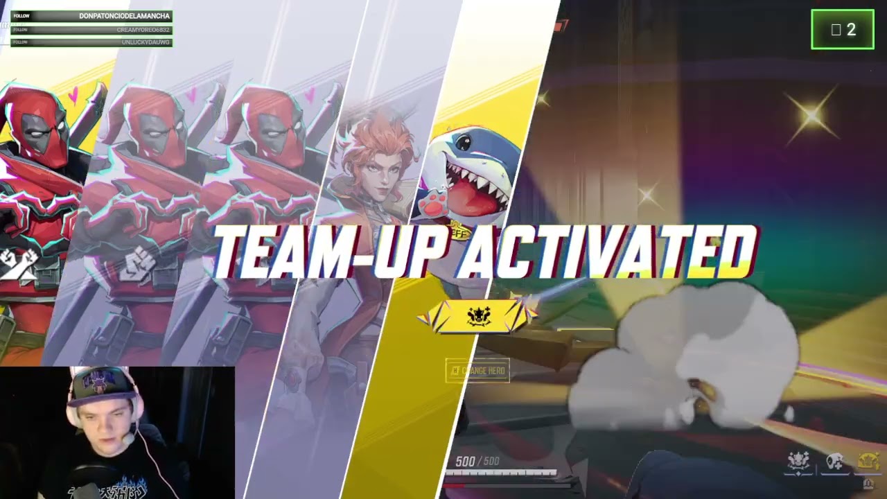 Trying out keyboard and mouse on MARVEL RIVALS!!!!!!!!!