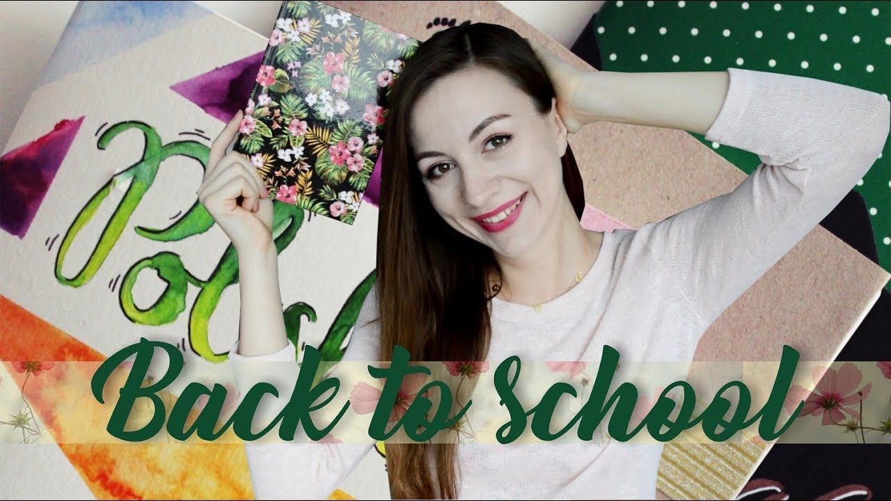 BACK TO SCHOOL DIY 2017 - OKŁADKI ZESZYTÓW