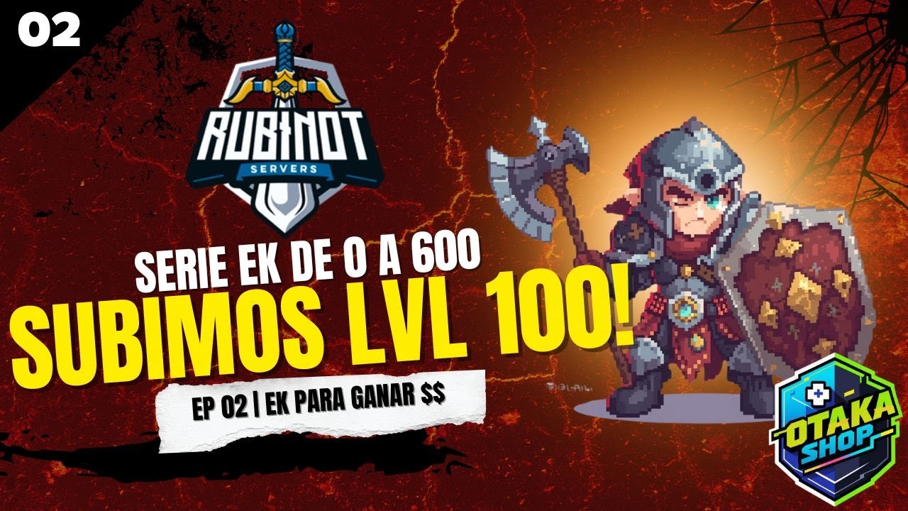 🟩+18🟩 EP 02 | RUBINOT | EK DE 0 A 600 PARA GENERAR $$