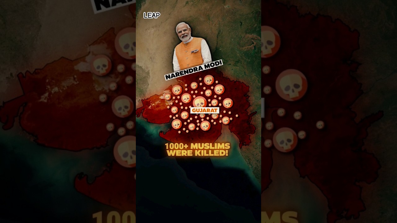 Gujarat Riots 2002 - Why is Nerandra Modi blamed for it? #india #gujarat #modi