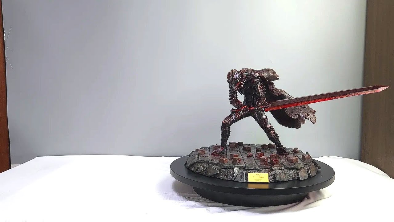 [ART OF WAR] -Berserk- Guts Requiem Kai Blood Ver.[아트오브워] -베르세르크- 가츠 진혼 카이 광전사 블러드 버전