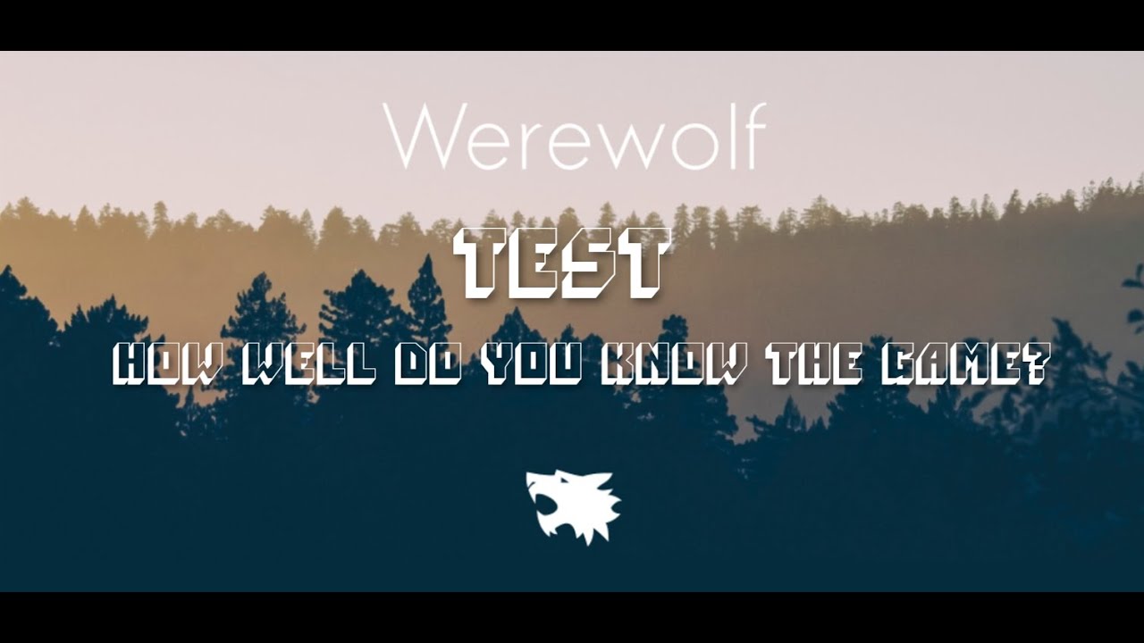 How well do you know the Wolvesville?