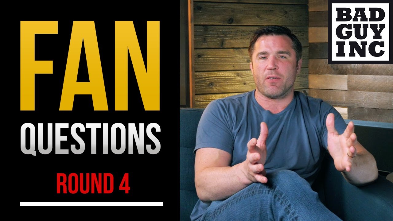 Since you asked...Fan Questions: Round 4