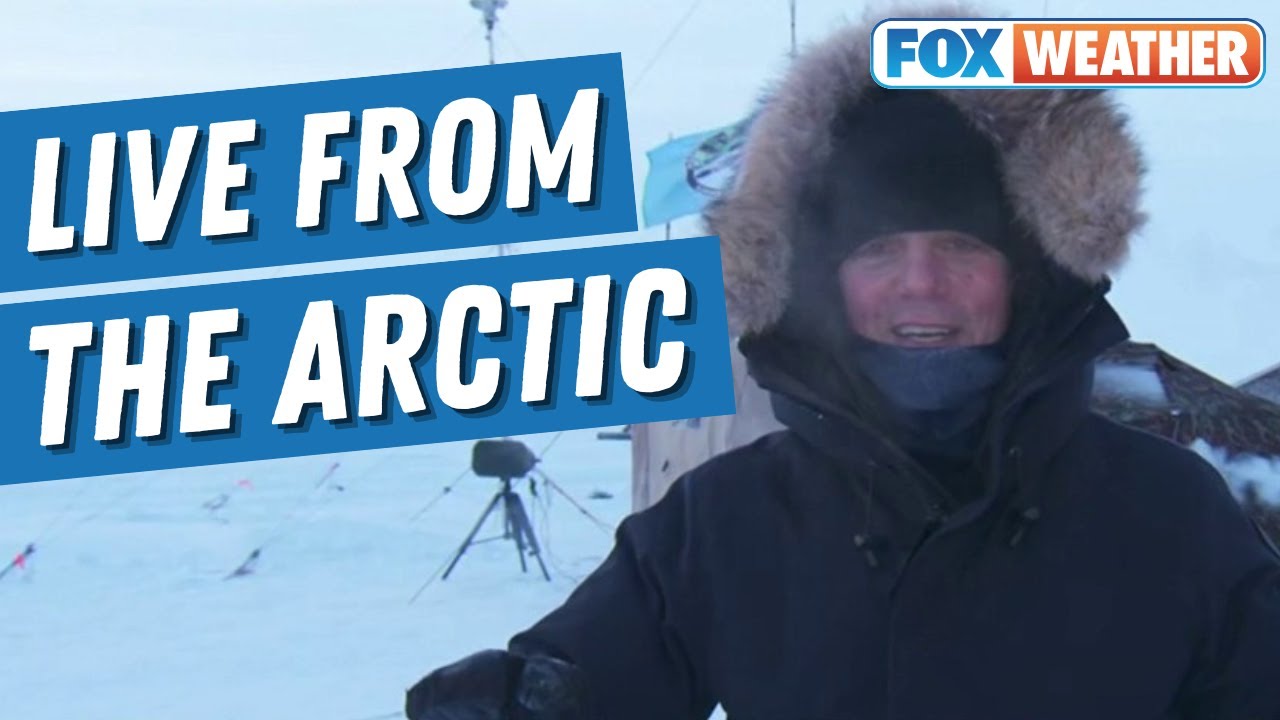 Fox News' Bill Hemmer Braves Frigid Temps During Trip To Arctic With US Navy