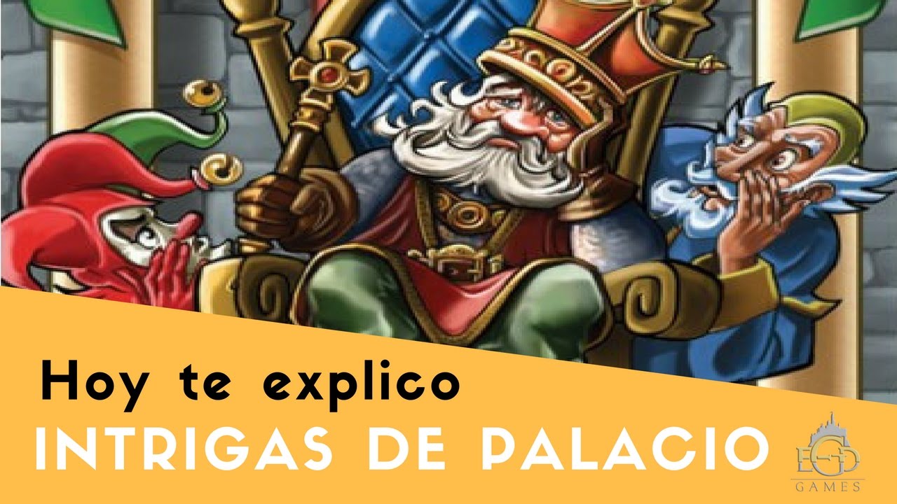 INTRIGAS DE PALACIO