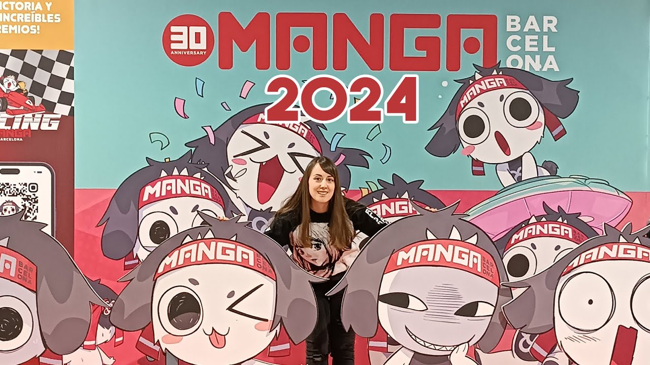 ¡VISITANDO EL MANGA BARCELONA 2024!