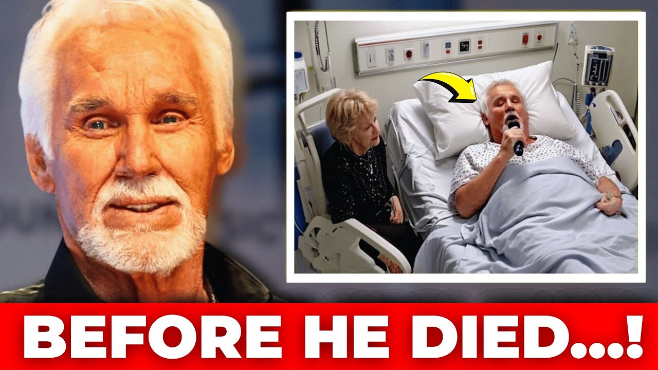 Kenny Rogers’ Last Duet Was Recorded in a Hospital Room Farewell