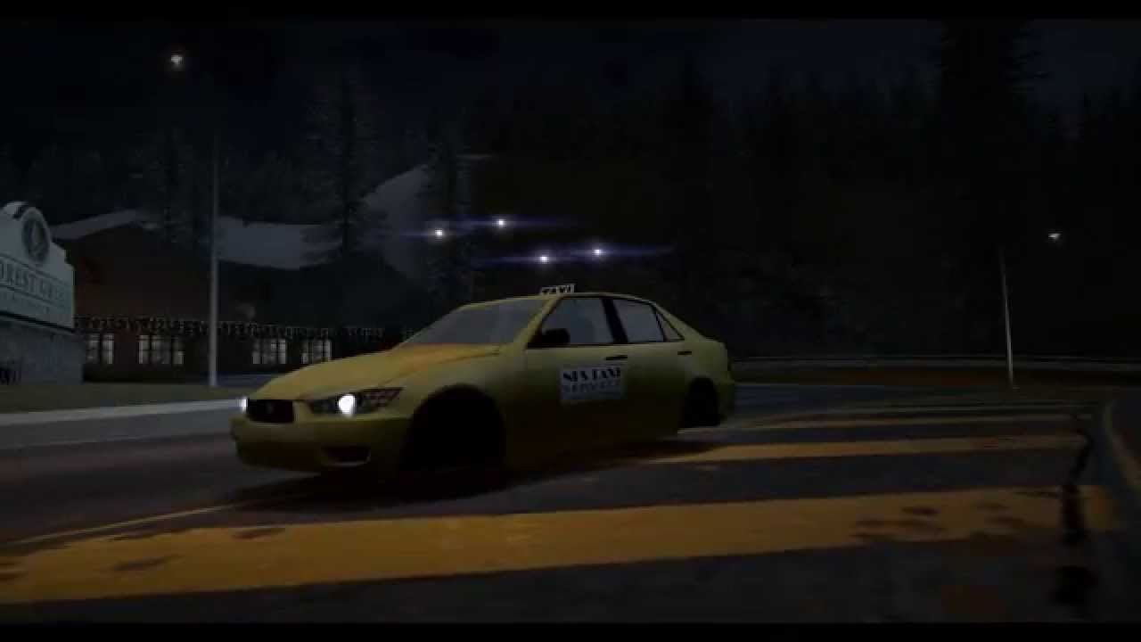 NFS World - Taxi Glitch