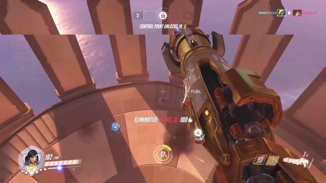 Tracer flick