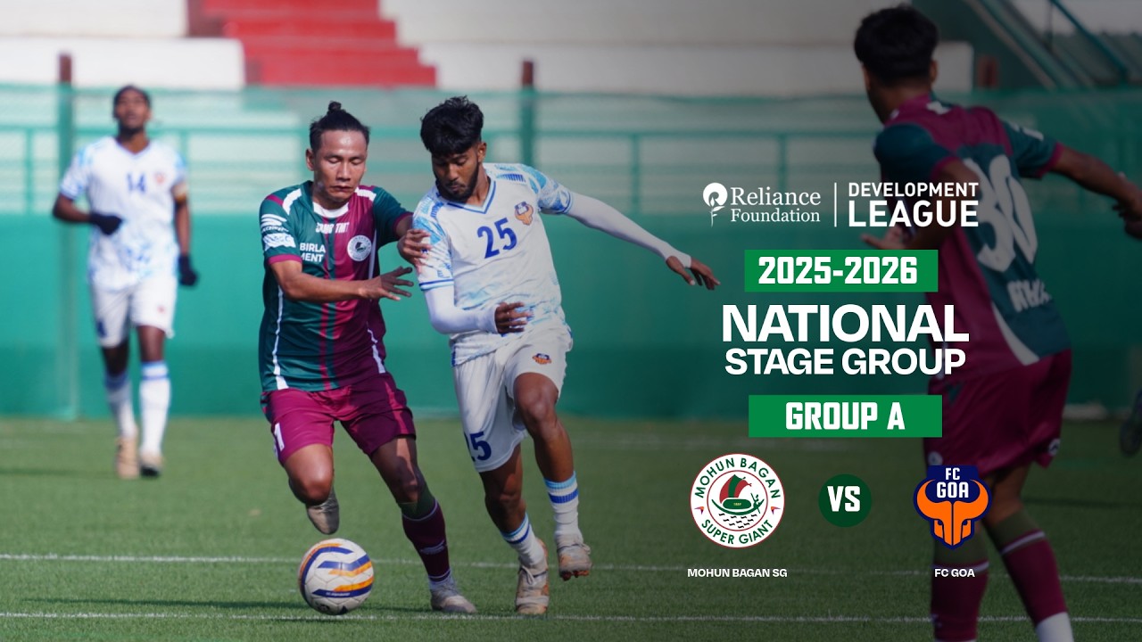 Mohun Bagan SG vs FC Goa | National Group Stage | RFDL 2025-26
