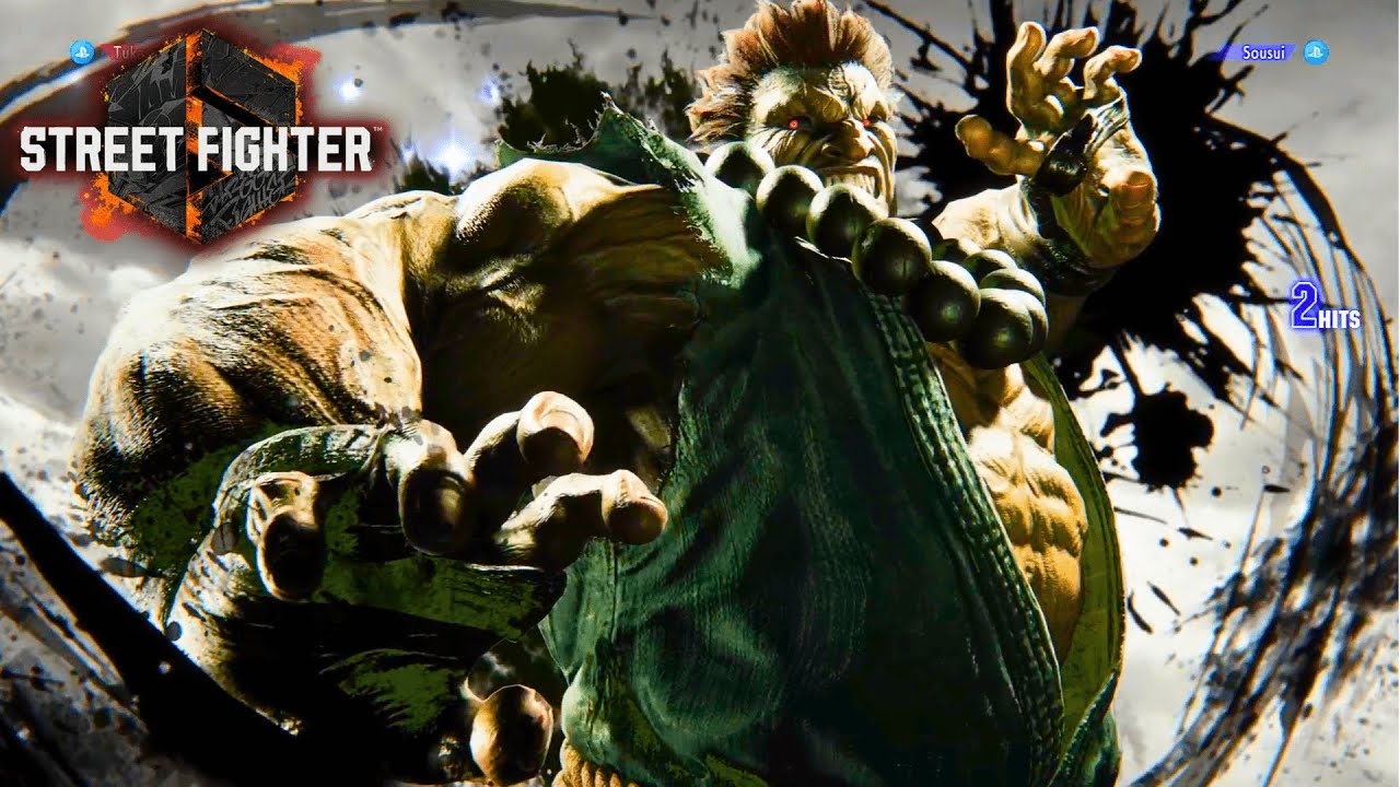 AKUMA DAY ONE! - Street Fighter 6 Online Matches