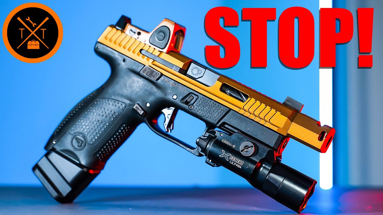 The ONLY 5 Budget Handguns I Recommend (STOP Buying the Rest)
