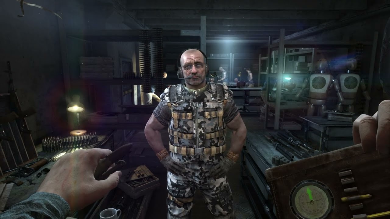 Metro: Last Light Redux (2014), Part 1
