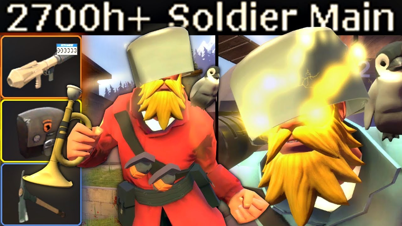 Arelelele in Action! 🔸(2700h+ Soldier Main Experience TF2)
