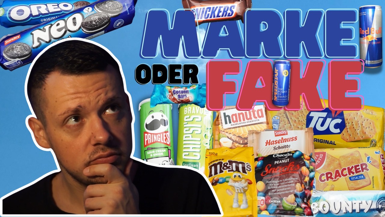 MARKE oder FAKE?! Wie viele errate ich dieses Mal?!