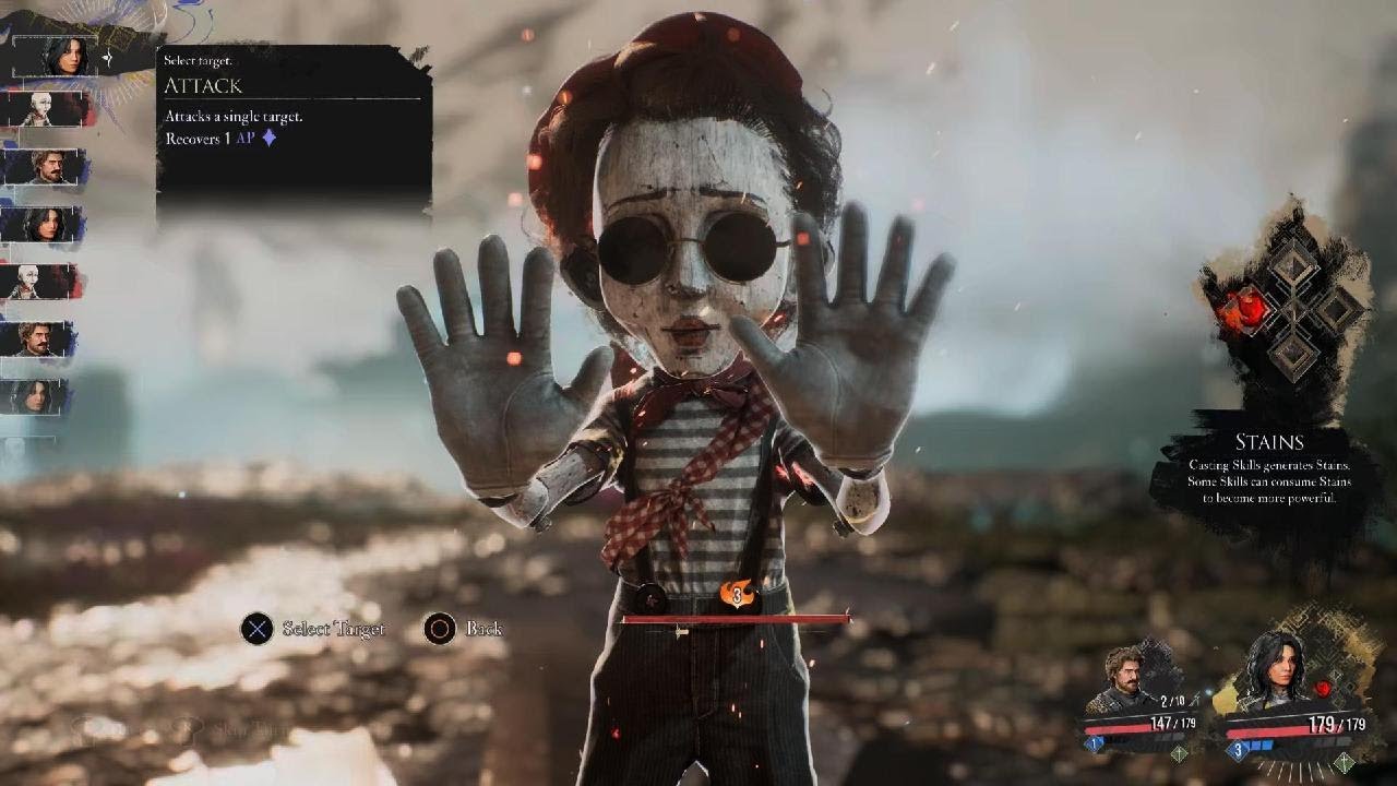 Clair Obscur: Expedition 33 - Grand Meadow - Mime