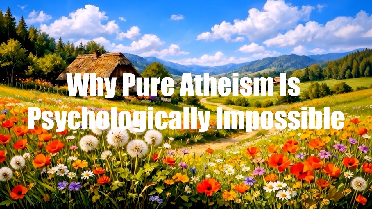 Why Pure Atheism May Be Psychologically Impossible | The Hidden Need for Belief