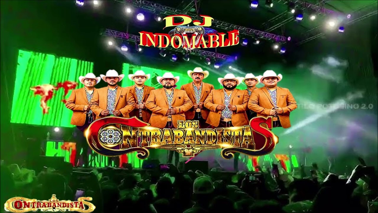 LOS CONTRABANDISTAS MIX 2025