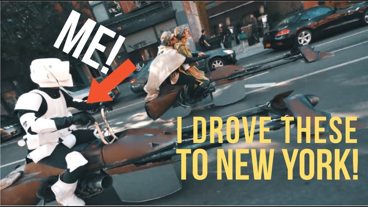 I Drove to New York and Back for Star Wars!