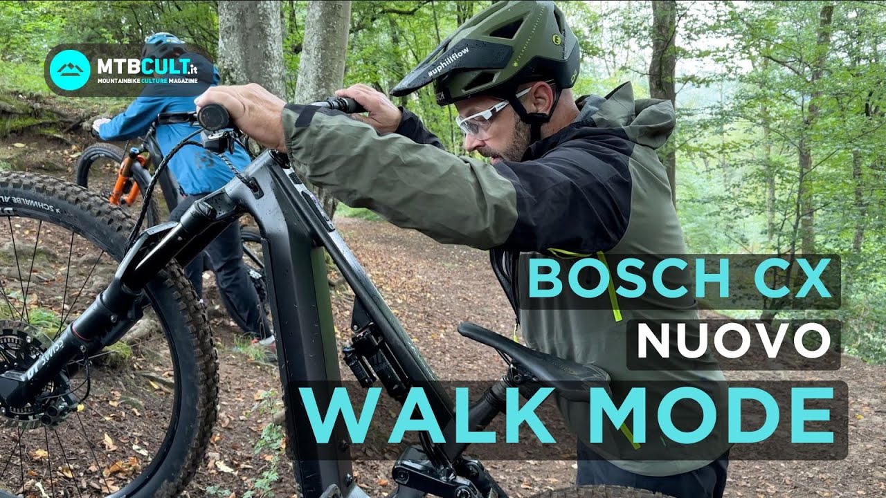 Bosch CX Gen 5: il nuovo Walk Mode