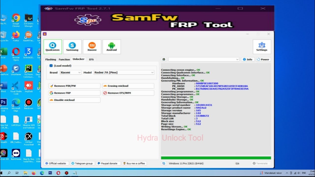 SamFw FRP Tool Update - Remove FRP Disable Knox FRP Tool