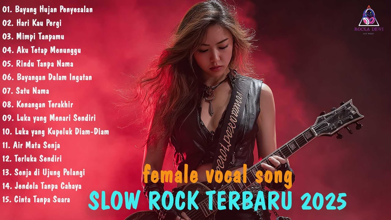 SLOW ROCK BALLAD TERBARU 2025 FULL LAGU GALAU ||  Aku Tetap Menunggu || Sad music