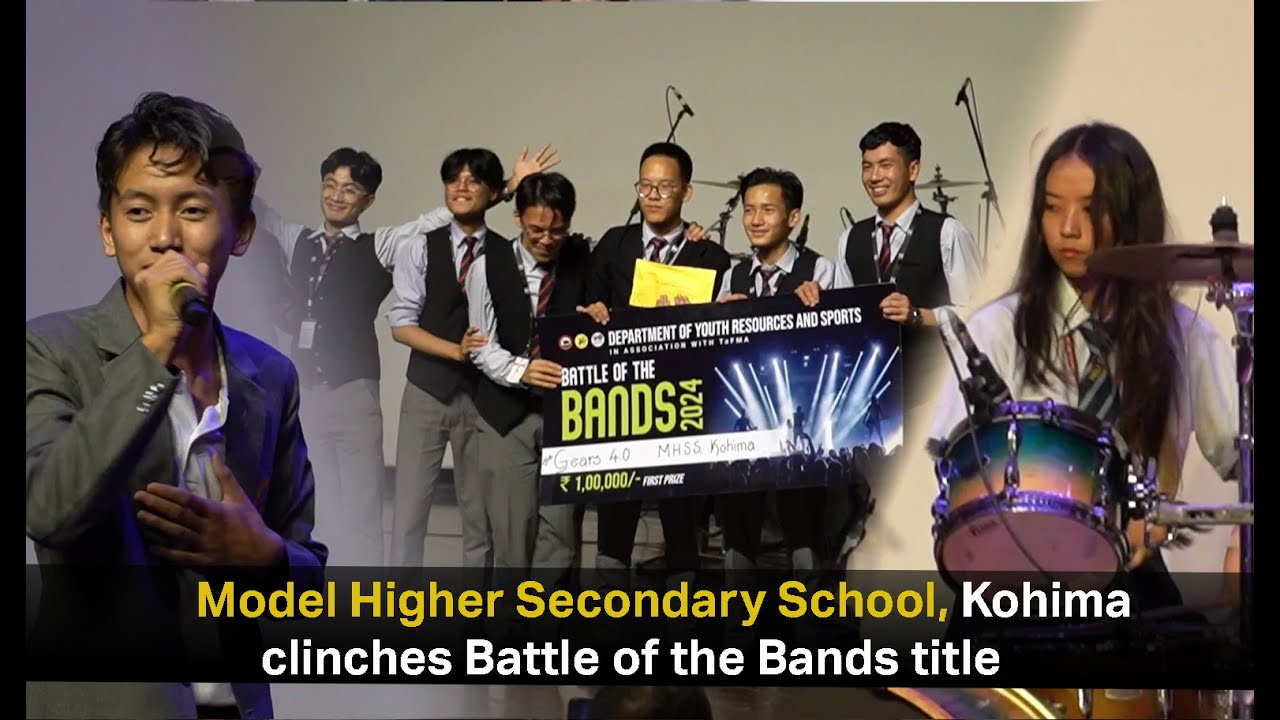 State-Level Youth Festival 2024: Battle of the Bands Competition
