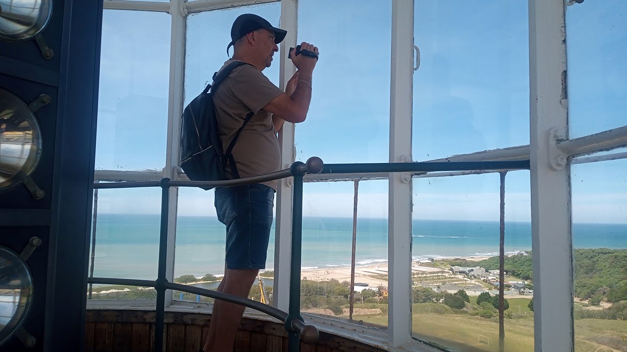 Conocí el Faro por dentro y subí para ver las mejores vistas de Mar del Plata - Buenos Aires