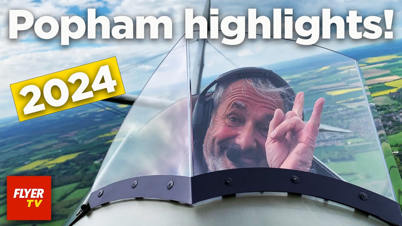Главные события выставки сверхлегкой авиации Popham Microlight Fair 2024