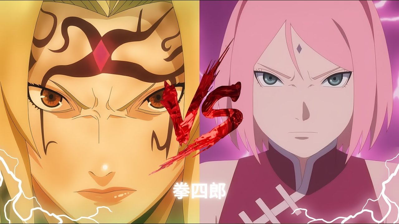 CAN SAKURA SURPASS TSUNADE?! 🔥 4K MUGEN