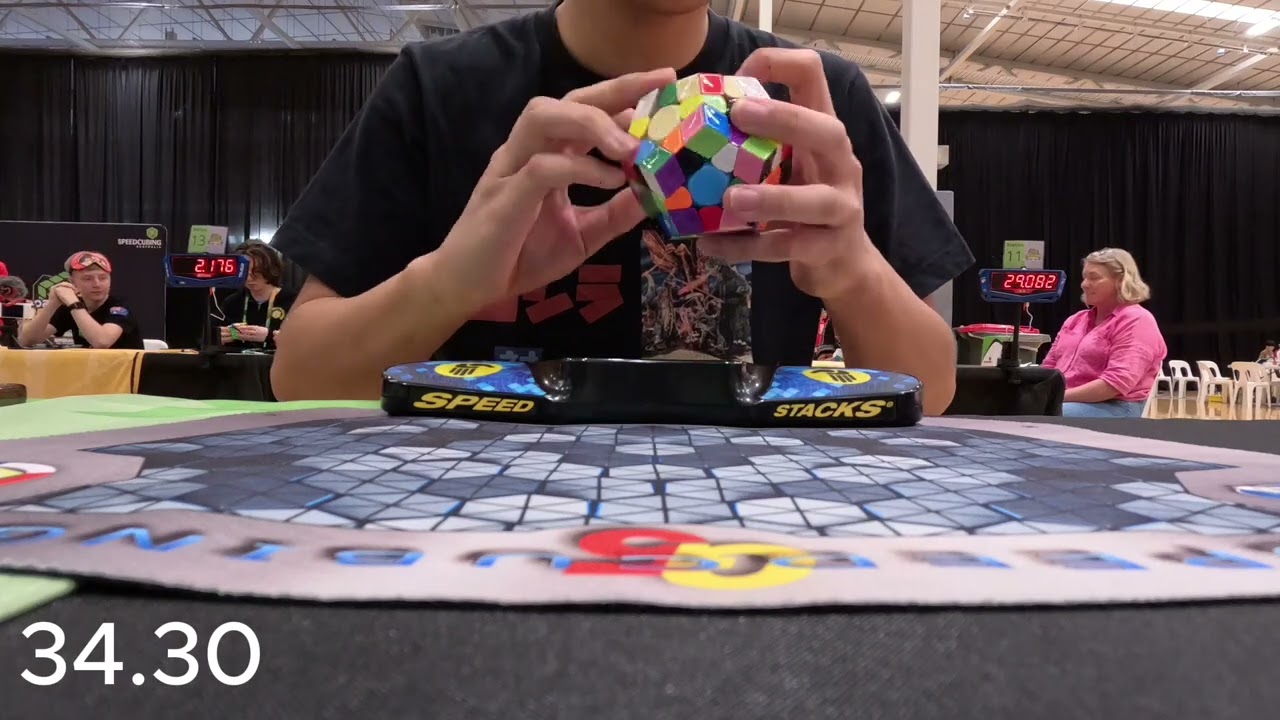 Megaminx National Champion! || AusNats 25