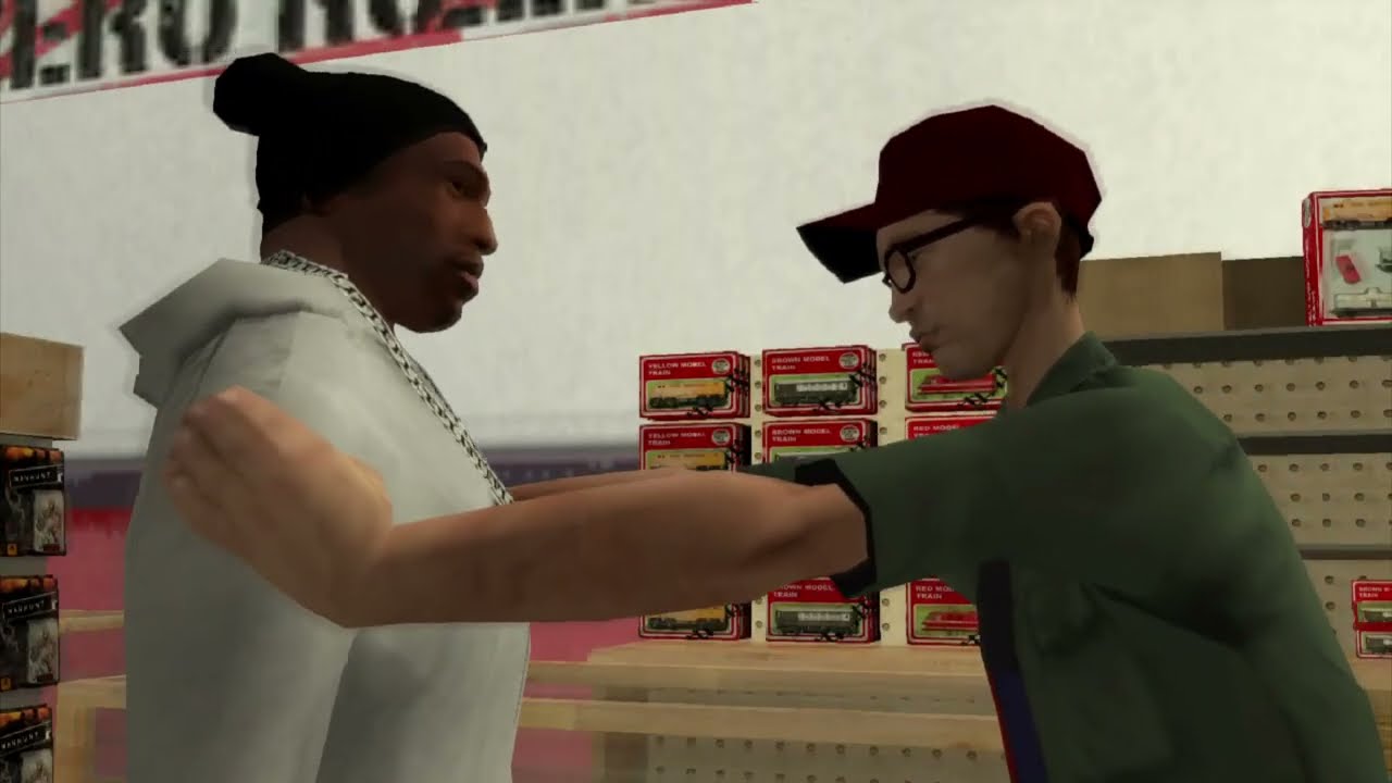 Grand Theft Auto San Andreas Partie 8