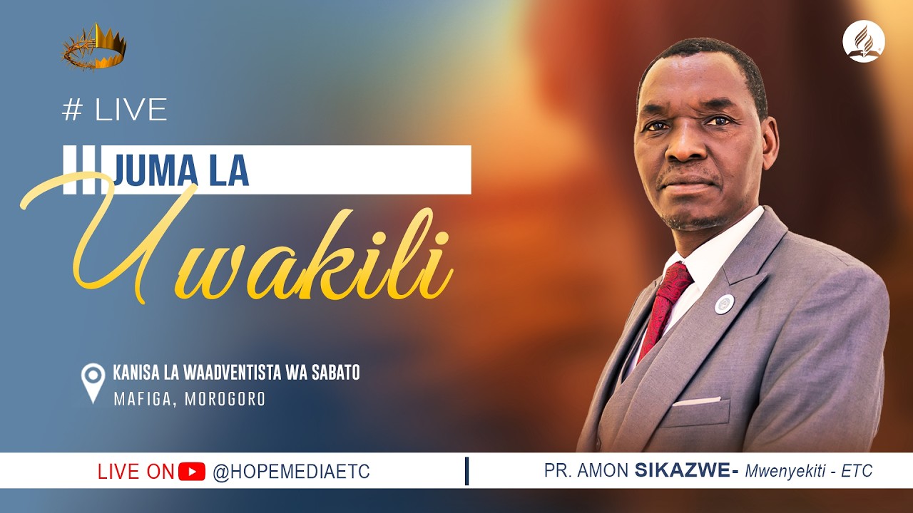 🔴#LIVE:  JUMA LA UWAKILI MTAA WA MAFIGA MOROGORO  II PR. AMON SIKAZWE - MWENYEKITI - ETC  II DAY 6