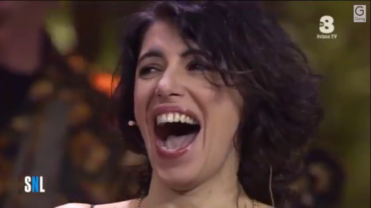 Giorgia - Saturday Night Live - E poi, Sketch, Come neve - 8 Aprile 2018
