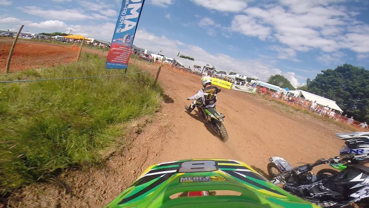 GoPro HD: Ryan Crowder AMCA MX2 Championships Boraston Race 3