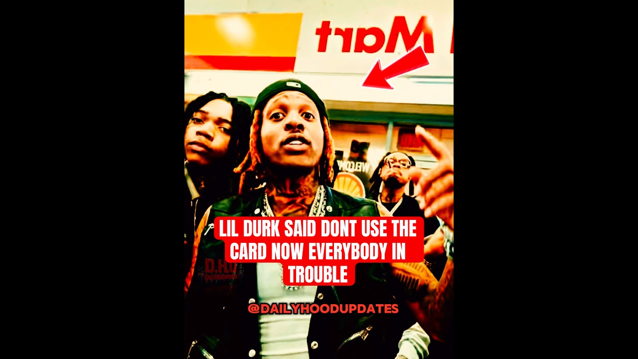 CZY LIL DURK POWINIEN WRZUCIĆ ICH POD AUTOBUS, ŻEBY SIĘ URATOWAĆ? #lildurk #szorty