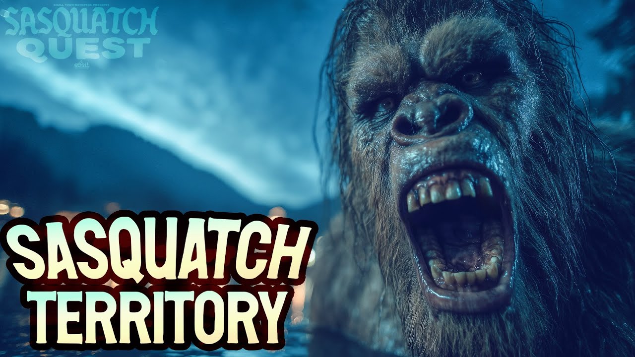 Sasquatch Territory: Sasquatch Quest (Canadian Bigfoot adventure and research)