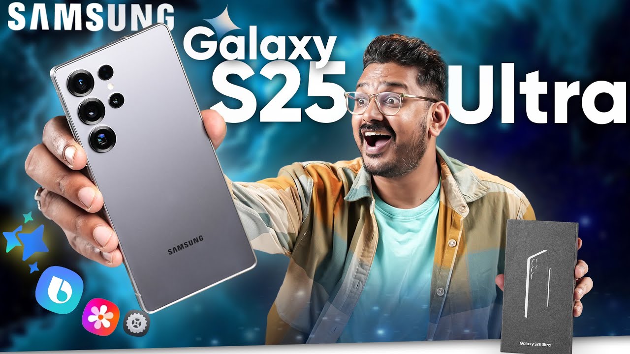 Samsung Galaxy S25 Ultra unboxing in ಕನ್ನಡ⚡️Snapdragon 8 Elite, OneUI 7, Galaxy AI, Grade 5 Titanium