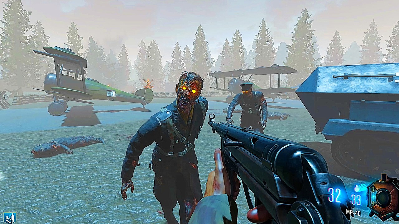 COD Black Ops III Zombies:  Undead Rising full Gameplay (No Commentary - 4K 60FPS)