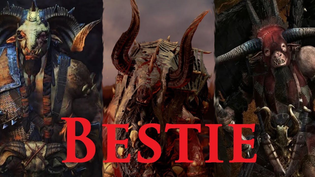Warhammer LORE -  Bestie