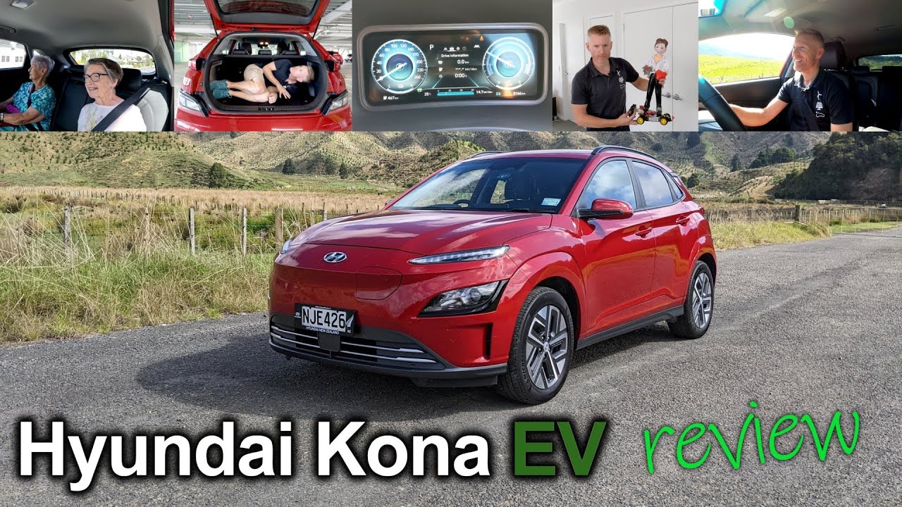 Why is the Hyundai Kona EV so popular? A New Zealand review.