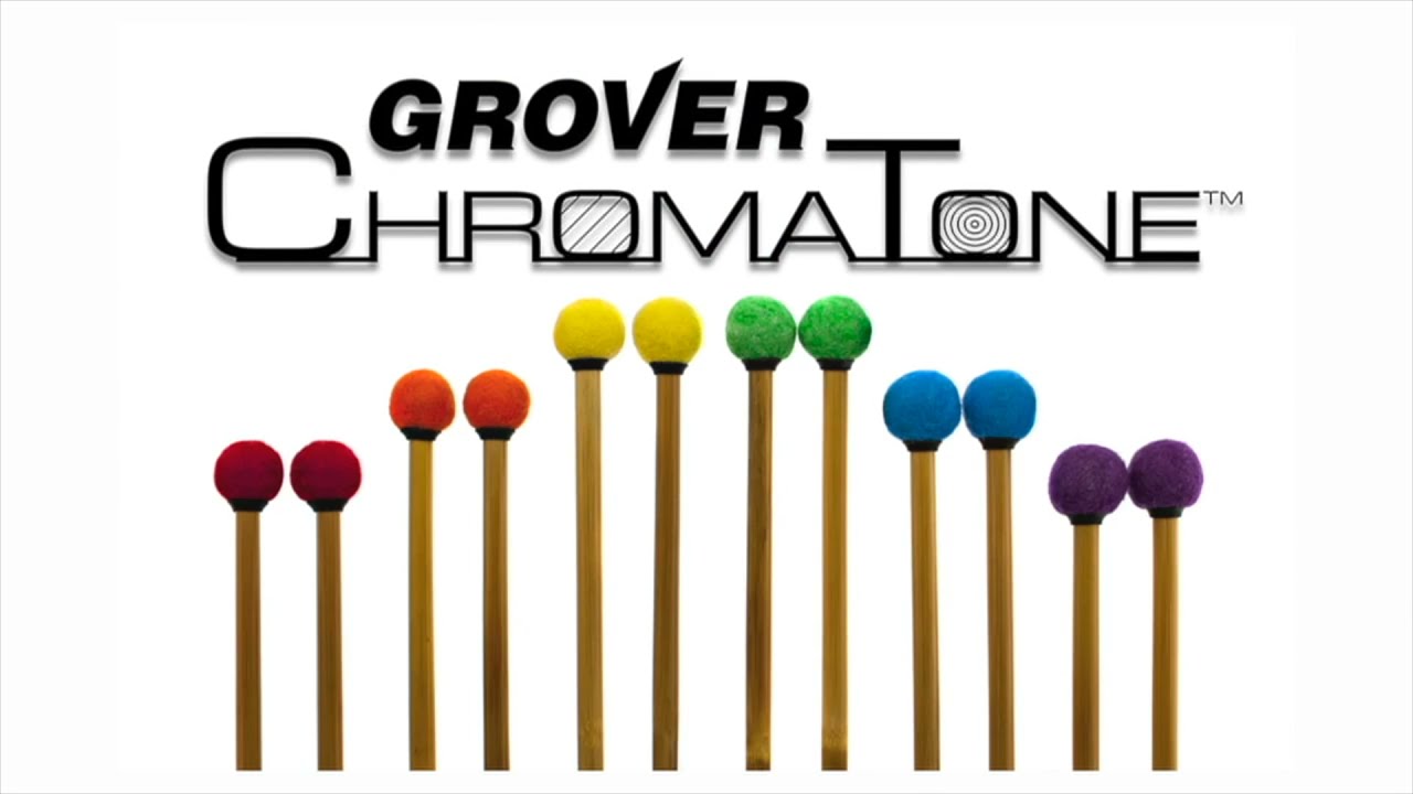 Chromatone II Timpani Mallets - Extended Version - by Grover Pro