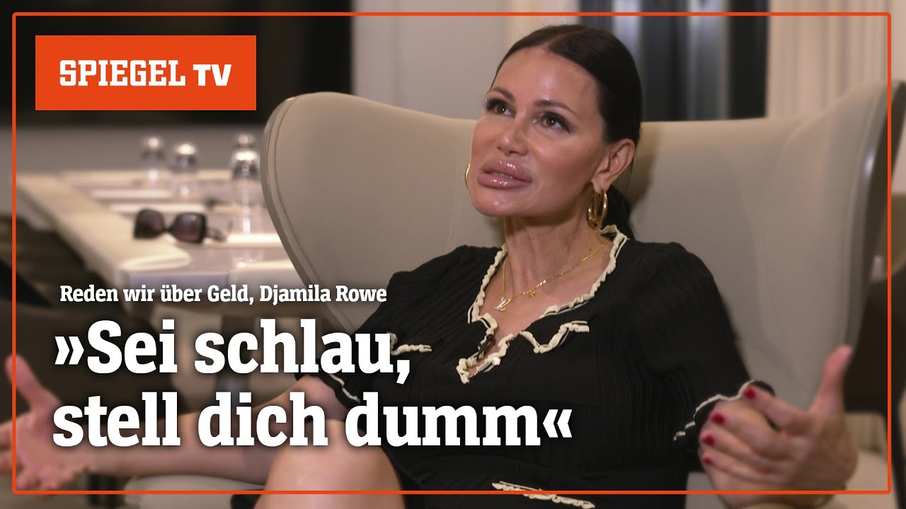 Djamila Rowe: Aus dem Dschungel in den Erfolg – Reden wir über Geld | SPIEGEL TV