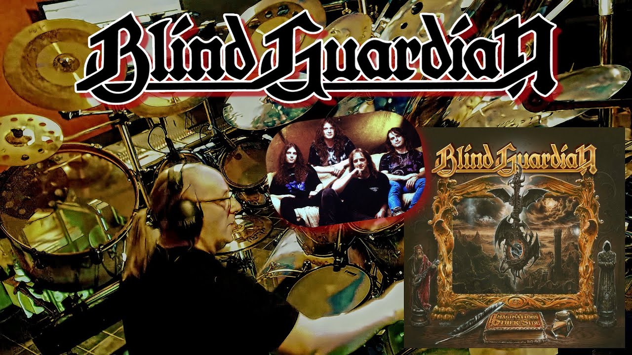 Blind Guardian - I'm Alive | alt. drum playthrough by Thomen Stauch (Mentalist | ex- Blind Guardian)