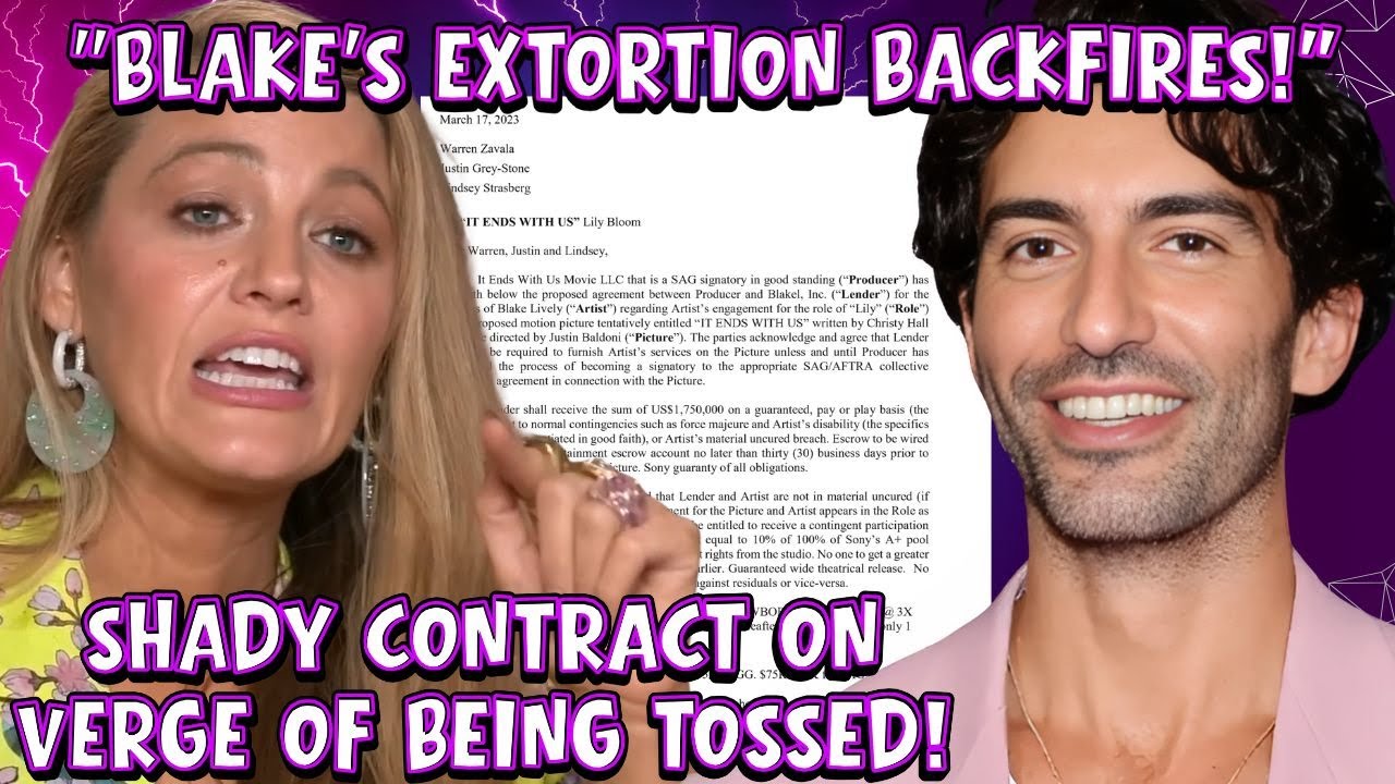 Blake Lively CRUSHED in COURT: Judge Warns COERCED Contract USED to Extort Baldoni May Be Tossed!